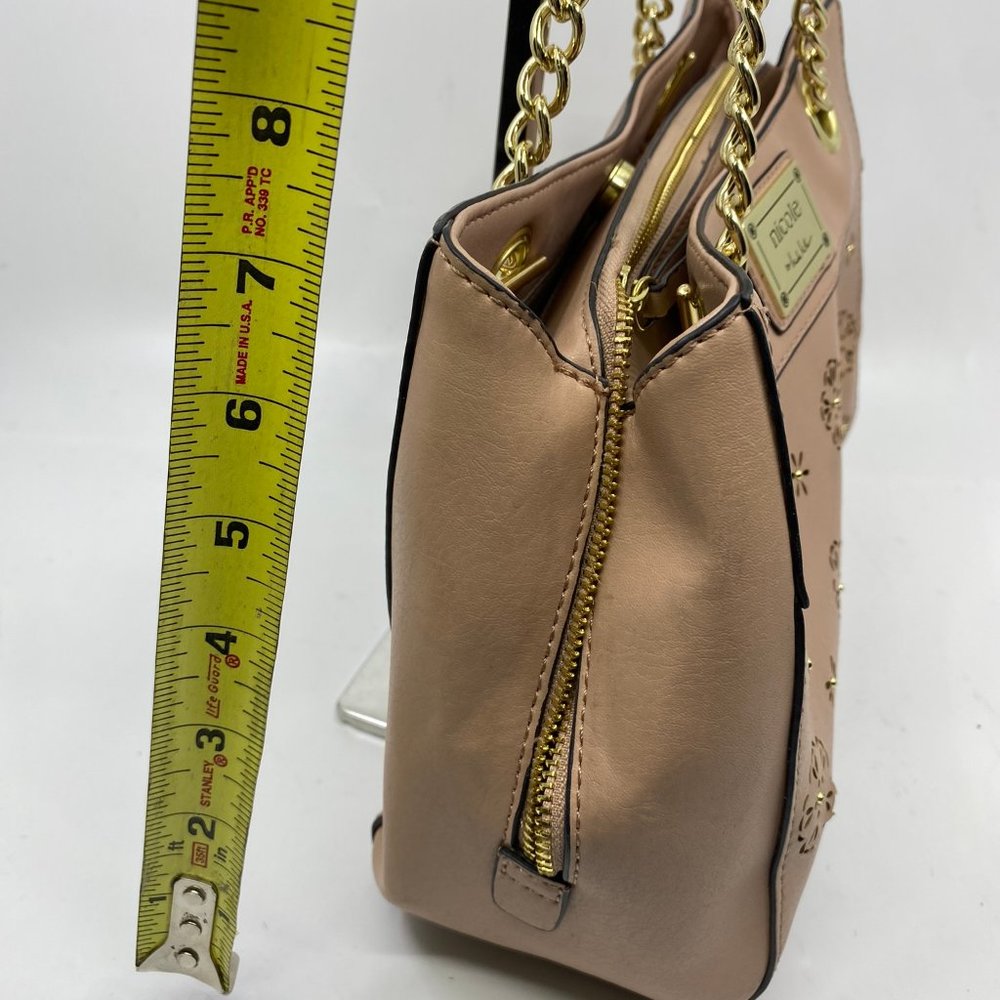 Nicole Tan Leather Shoulder Bag - Picture 4 of 8